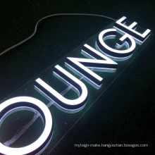 Custom Acrylic LED  store letters sign channel letter sign